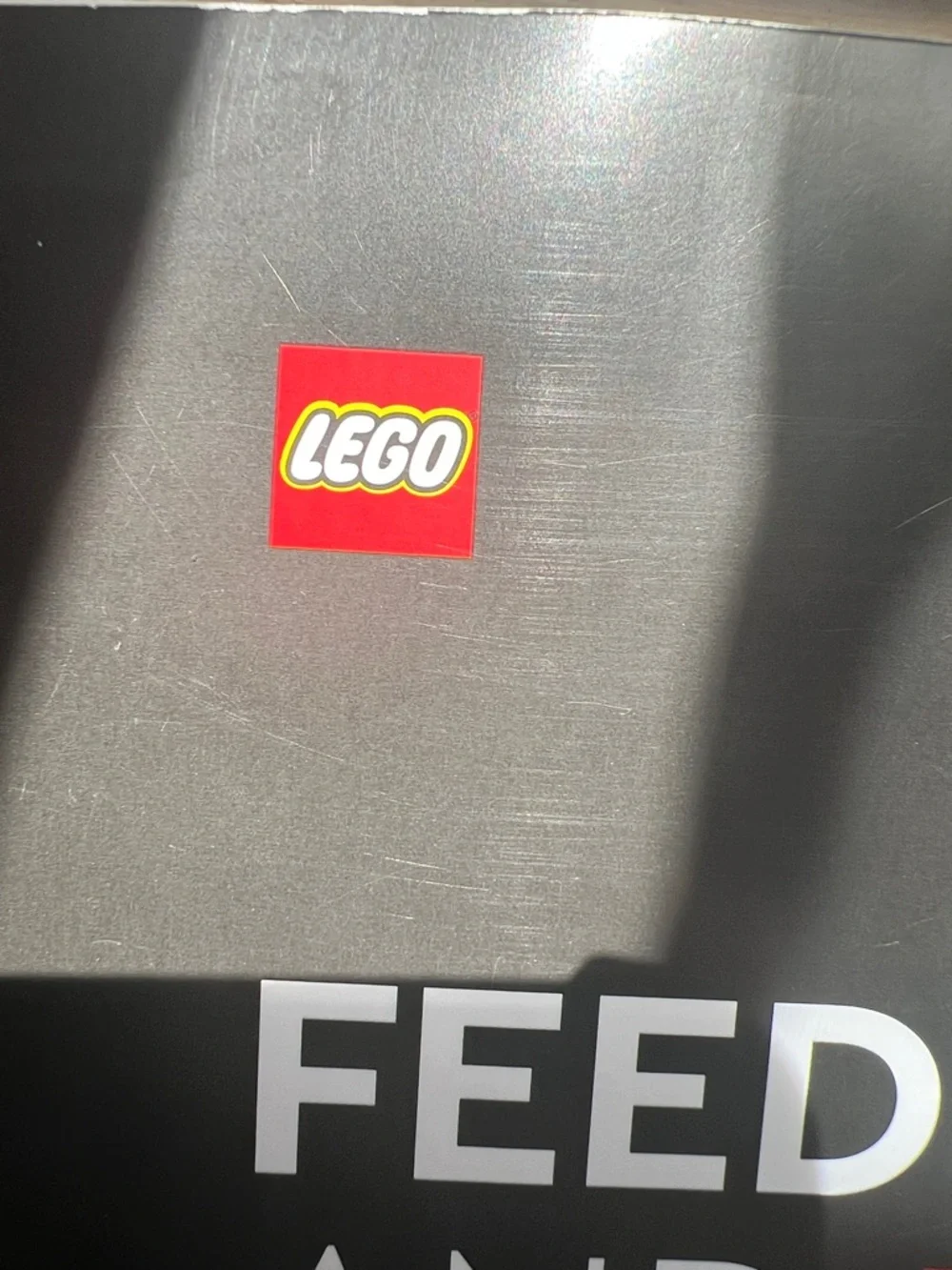 Lego Nintendo Entertainment System Manuals (Black, Red, White) - Picture 2 of 10